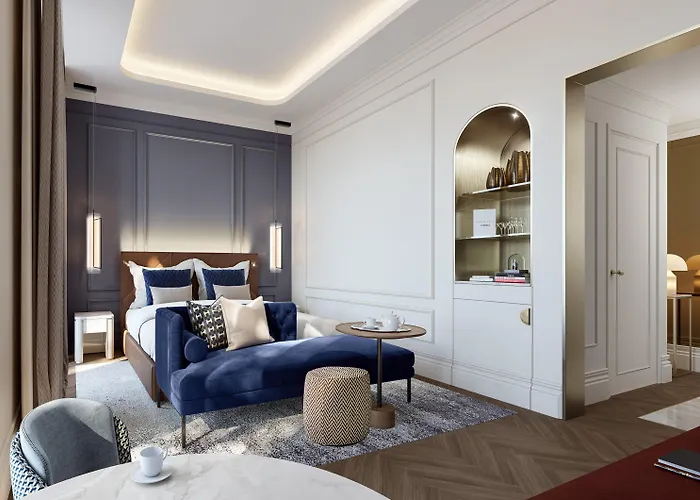 Intercontinental Ambasciatori Palace By Ihg 5* Rome