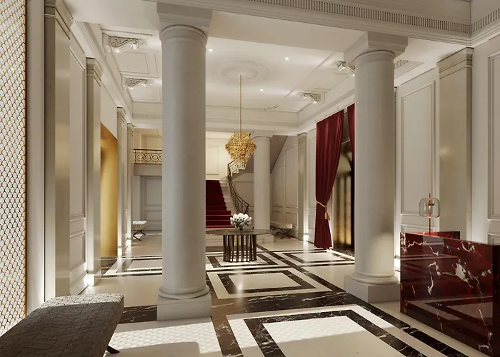 Hotel Intercontinental Ambasciatori Palace By Ihg Rome