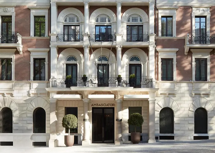 Intercontinental Ambasciatori Palace, An Ihg