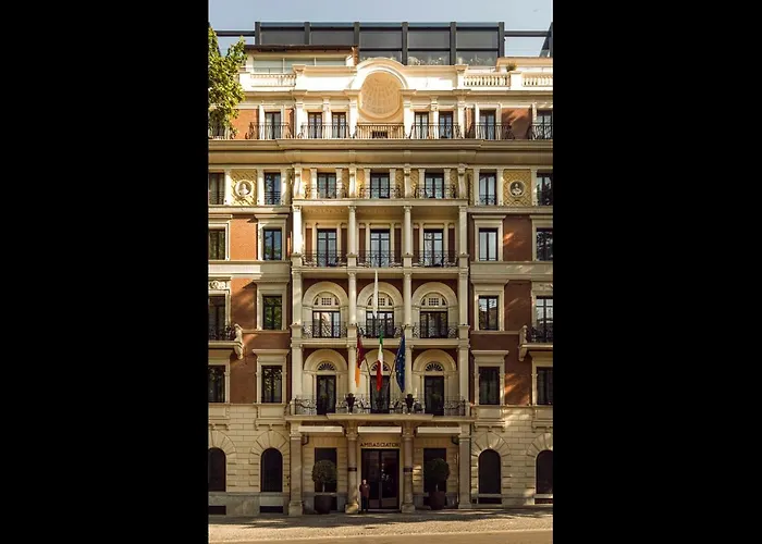 Intercontinental Ambasciatori Palace By Ihg