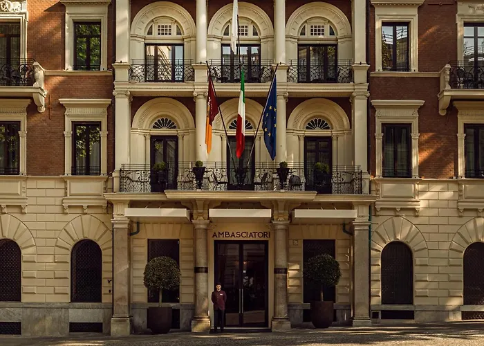 Hotel Intercontinental Ambasciatori Palace By Ihg 5*