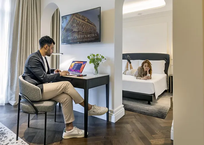 Hotel Intercontinental Ambasciatori Palace By Ihg Rome