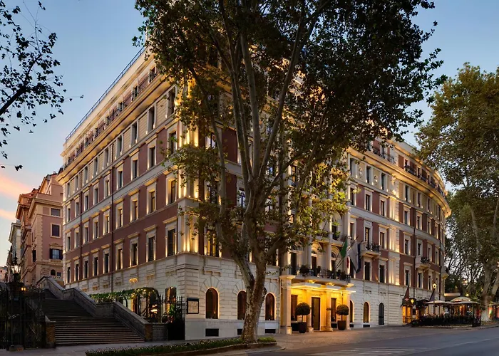 Intercontinental Ambasciatori Palace, An Ihg