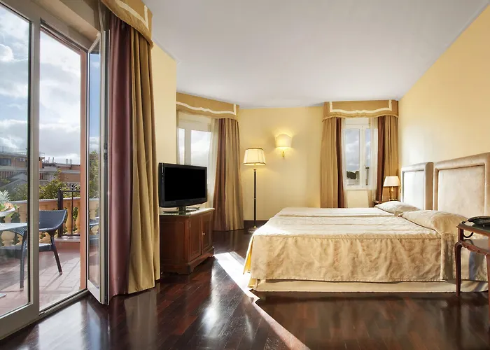 Intercontinental Ambasciatori Palace By Ihg 5* Rome