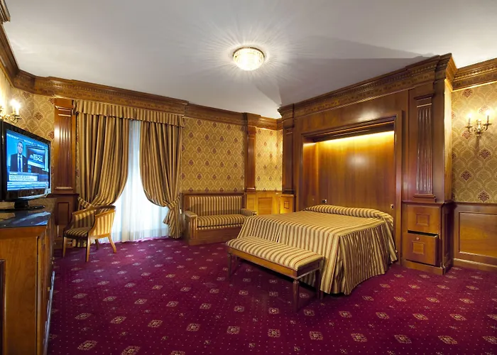 Intercontinental Ambasciatori Palace By Ihg Hotel Rome