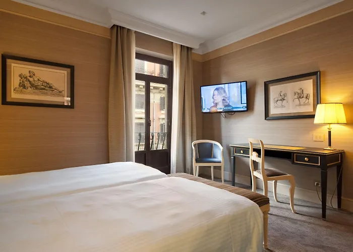 Hotel Intercontinental Ambasciatori Palace By Ihg Rome
