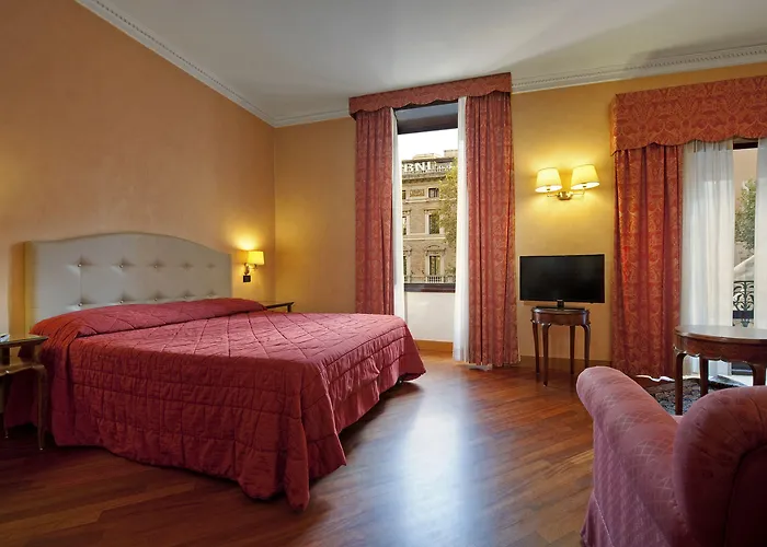 Intercontinental Ambasciatori Palace By Ihg 5* Rome