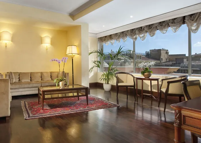 Intercontinental Ambasciatori Palace By Ihg Hotel