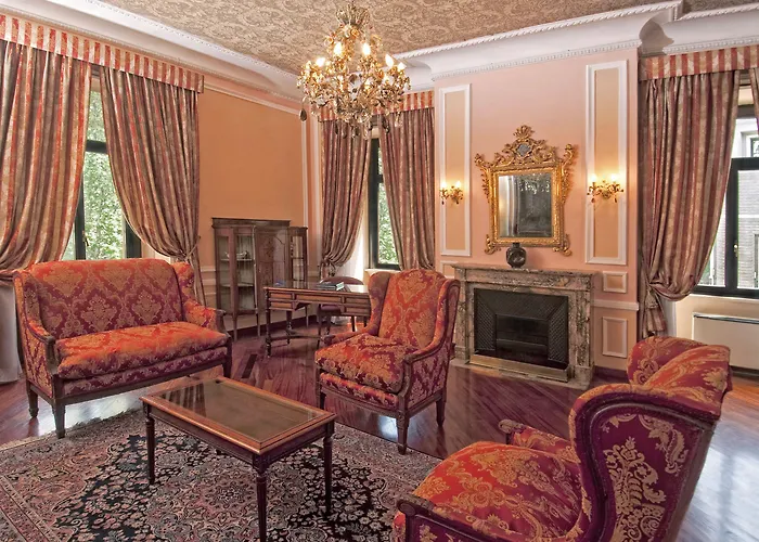 Hotel Intercontinental Ambasciatori Palace By Ihg Rome