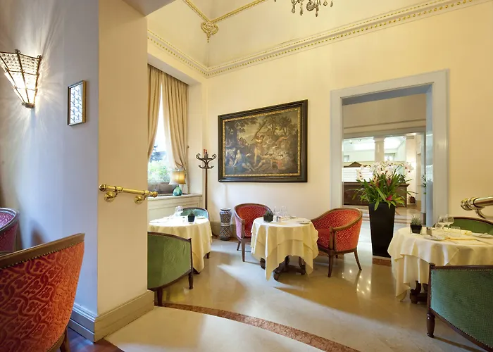 Intercontinental Ambasciatori Palace By Ihg 5* Rome