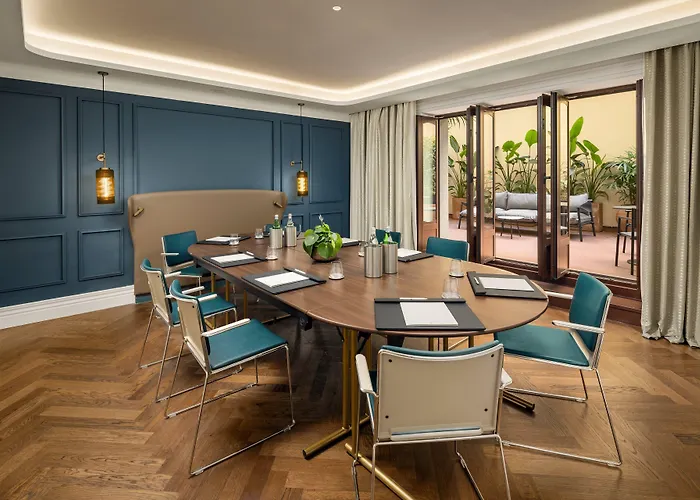 Intercontinental Ambasciatori Palace By Ihg 5* Rome