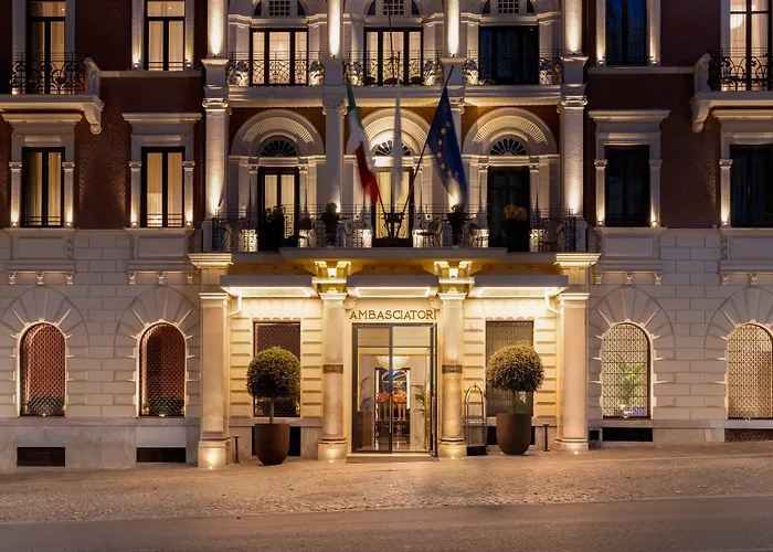 Hotel Intercontinental Ambasciatori Palace By Ihg Rzym