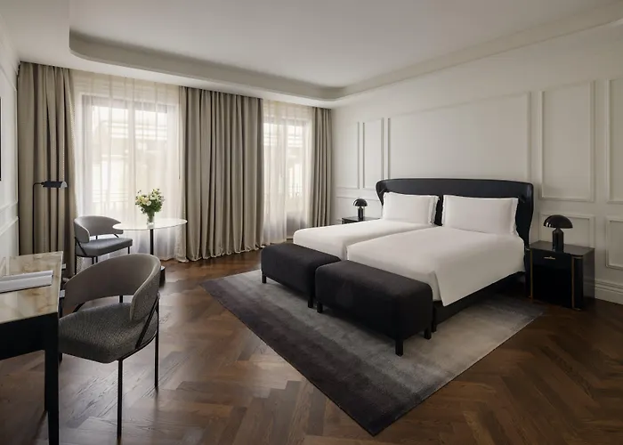 Intercontinental Ambasciatori Palace By Ihg Rome